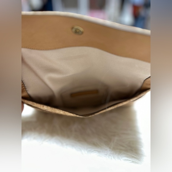 Banana Republic jeweled cork clutch - Picture 5 of 8